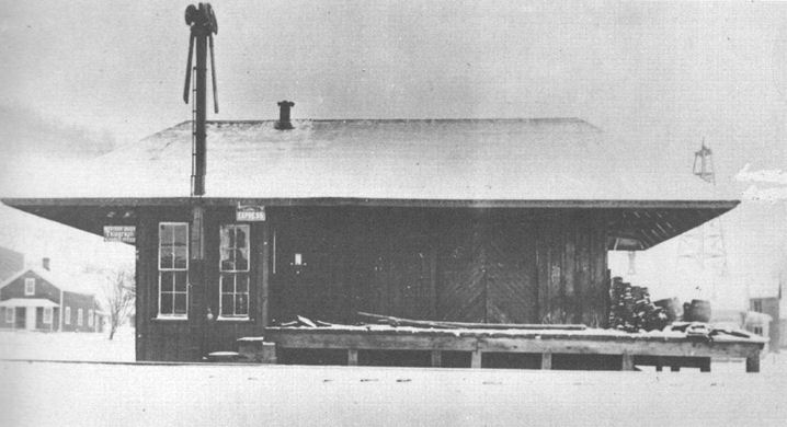 Lewis Run Railroad Depot