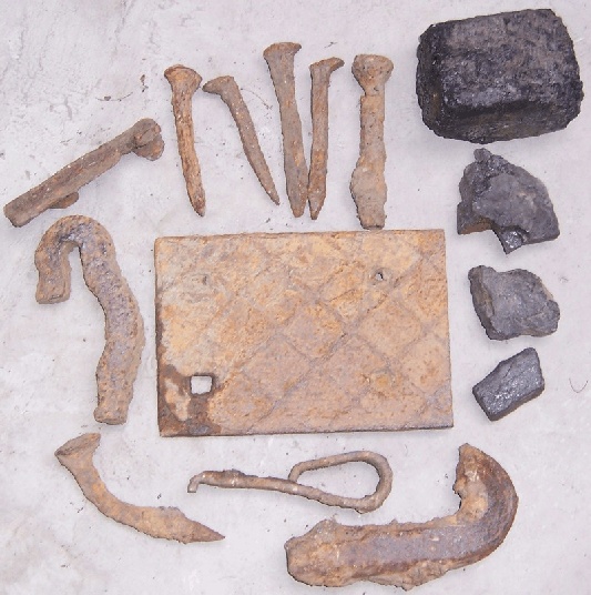 railroad artifacts