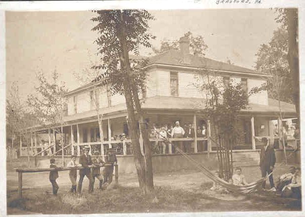 Hotel Anglun, 50 Main St Bradford 1880 -don./D. Rathfon