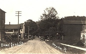 Bradford St, Corydon PA -don./D. Rathfon