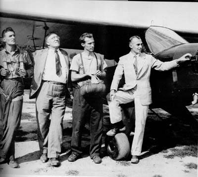 Piper Men with Plane -don./D. Rathfon