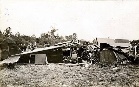 Plane Crash at Emery Airport -don./D. Rathfon