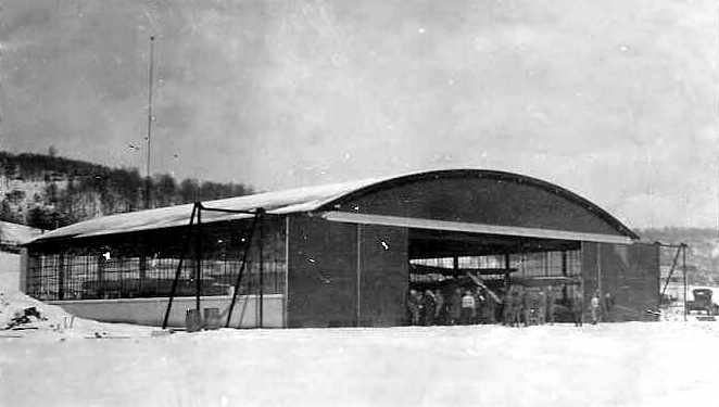 Emery Airport Hangar -don./D. Rathfon
