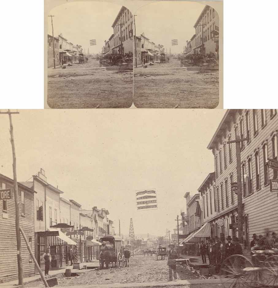 Congress St - 1879 - Oil Exchange & Ice Cream