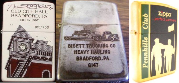 Old City Hall, Bisett Trucking Co, Pennhills Club