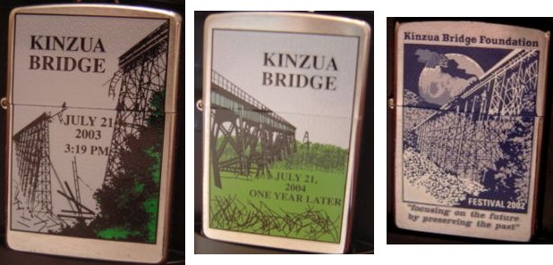 3 views of Kinzua Bridge - donated by widowmakers*lighters