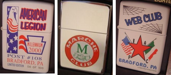 American Legion, Marche Club, Web Club - don/widowmakers*lighters