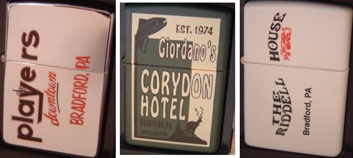 Players, Corydon Hotel, Riddell House - don/widowmakers*lighters
