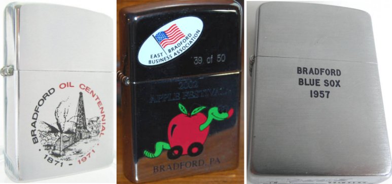 Oil Centennial/Apple Festival/Bradford Blue Sox