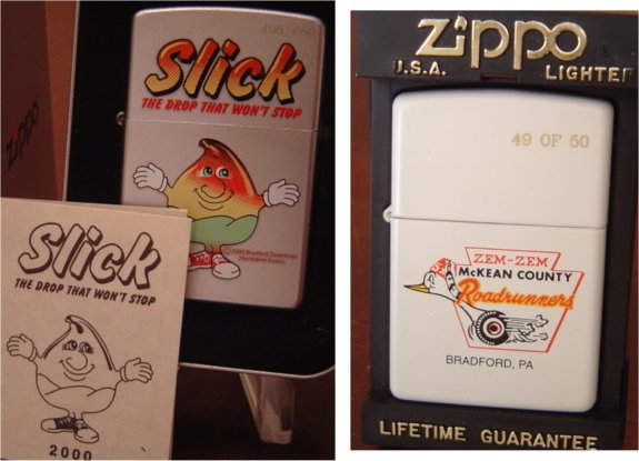 Slick the Oil Drop / Zem Zem Roadrunners