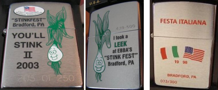 East Bradford Stinkfest, Italian Festival